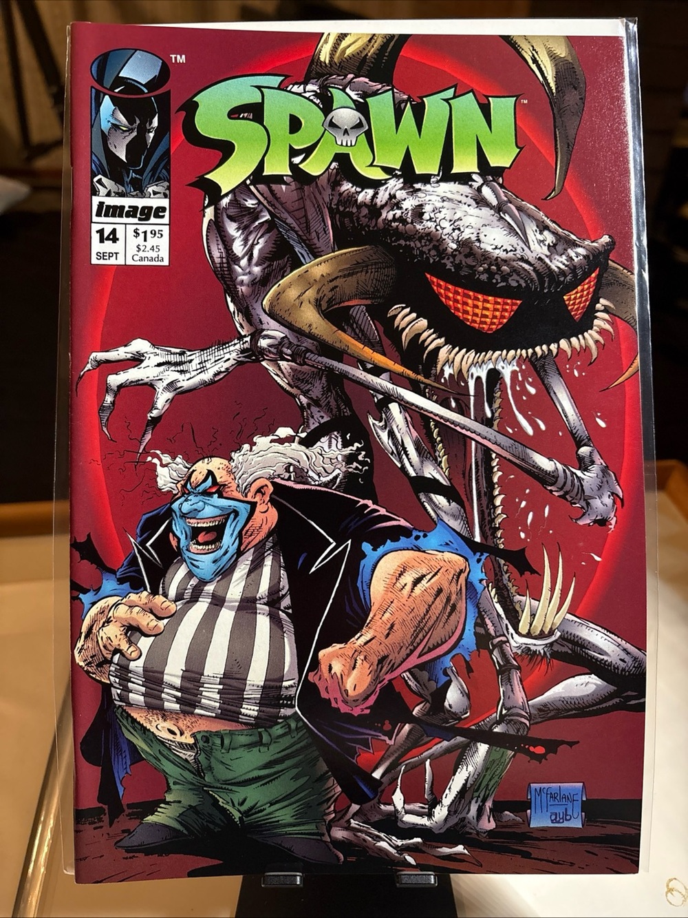 Spawn #14 1993 Image Comics